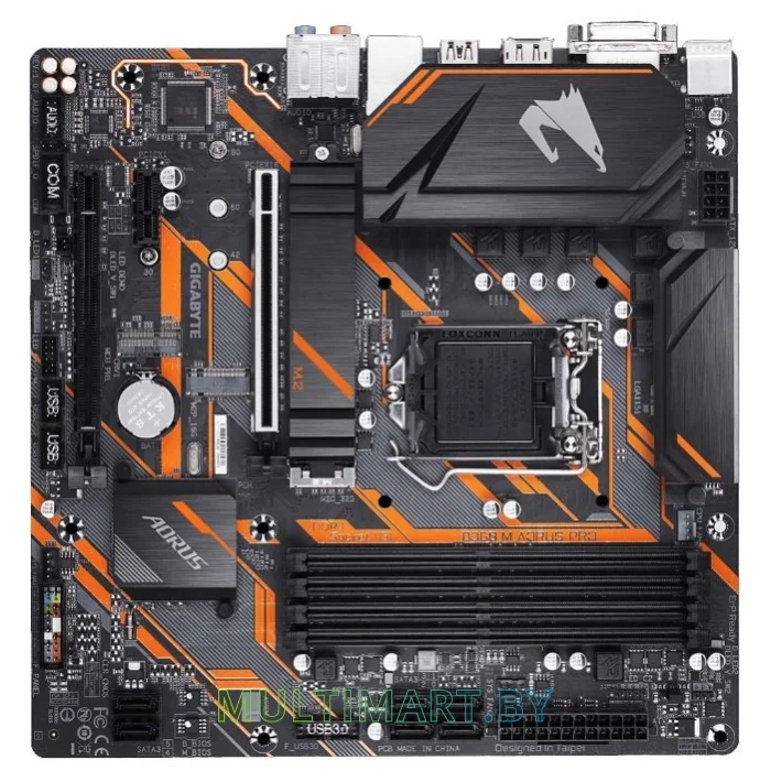 Материнская плата Gigabyte B360 M Aorus Pro